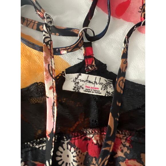 Free People Intimately “Right Now” Midi Slip Dress – Size Small - Picture 4 of 7